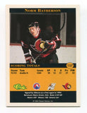 1994 Classic Pro Prospects Norm Batherson Signed Card Hockey Autograph AUTO #157
