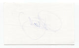 Patrick Lane Signed 3x5 Index Card Autographed Signature Author Writer Poet