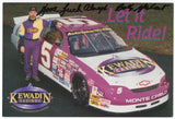 Bobby Gerhart Signed 6x9 inch Photo NASCAR Racing Race Car Driver