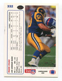 1991 Upper Deck Frank Stams Signed Card Football Autograph NFL AUTO #332