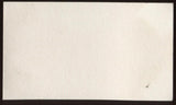Charlie Kehrer Signed Card  Autographed Orchestra AUTO Signature