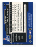1999 Upper Deck Dermal Brown Signed Card Baseball MLB Autographed AUTO #22