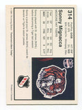 1991 7th Inning Sketch Sonny Mignacca Signed Card Hockey Autograph AUTO #314