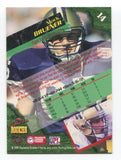 1995 Signature Rookies Mark Bruner Signed Card Football NFL Autographed #14