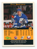 1994 Classic Pro Paul Brousseau Signed Card Hockey NHL Autograph AUTO #152