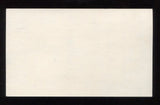 Edward Brooke Signed 3x5 Index Card Autographed Signature AUTO