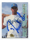 1994 Classic Games Derrek Lee Signed Card Baseball MLB Autographed AUTO #142
