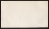 Arnold Blackburn Signed Card  Autographed Orchestra AUTO Signature Organist