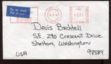 Ben Kingsley Signed Index Card Signature Autographed AUTO 1994 Mailing Envelope