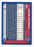 2003 Topps Opening Day Adam Kennedy Signed Card Baseball Autograph MLB AUTO #132