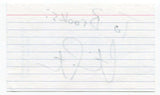 Curtis Painter Signed 3x5 Index Card Autographed Football Colts Quarterback