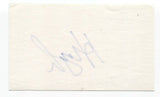 Fun Lovin' Criminals - Huey Morgan Signed 3x5 Index Card Autographed Signature