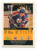 1994 Classic Pro Prospects Martin Bakula Signed Card Hockey Autograph AUTO #158