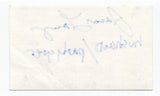 Jason Lacayo Signed 3x5 Index Card Autographed Actor The Producers