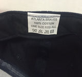 Andy Marte (d.2017) Signed Hat Autographed Signature Baseball Cap Atlanta Braves
