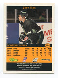 1994 Classic Pro Prospects Jeff Bes Signed Card Hockey NHL Autograph AUTO #144