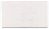Tony Dungy Signed 3x5 Index Card Autographed Signature Football Coach HOF