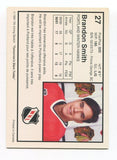 1991 7th Inning Sketch Brandon Smith Signed Card Hockey Autograph NHL AUTO #27