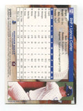2002 Choice Lance Carter Signed Card Baseball Autographed MLB AUTO #6