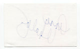 Anne Wheeler Signed 3x5 Index Card Autographed Film Director