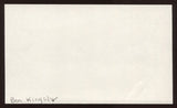 Ben Kingsley Signed Index Card Signature Autographed AUTO 1994 Mailing Envelope
