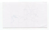 Peter Sarsgaard Signed 3x5 Index Card Autographed Actor Signature