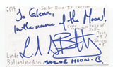 Linda Ballantyne Signed 3x5 Index Card Autograph Signature Voice of Sailor Moon