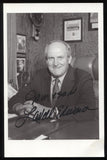 LaVell Edwards Signed Photo Autographed Signature BYT Football Coach