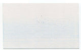Doug Cosbie Signed 3x5 Index Card Autographed NFL Football Dallas Cowboys