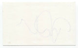 David Usher Signed 3x5 Index Card Autographed Signature Singer Moist Band