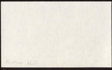 Arthur Hill Signed Index Card Signature Autographed AUTO
