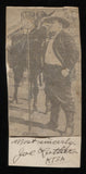 Joe Luther "Uncle Bob" Signed Cut Autographed Album Page w/ Magazine Photo 1932