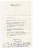 Herbert Charles Sanborn Signed Card Autographed Signature Philosopher