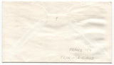 Francoise Giroud Signed FDC Autographed French Journalist Politician Signature