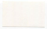 Kevin Hearn Signed 3x5 Index Card Autographed Signature Barenaked Ladies