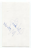 Julain Mulnar Signed 3x5 Index Card Autographed Signature Actress Reign