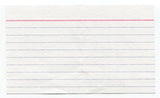 Ricardo Matthews Signed 3x5 Index Card Autographed Signature Football NFL Colts
