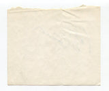 Pat O'Connor Signed Cut Autographed 1958 Indianapolis 500 Race Car Driver