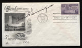 Arthur Summerfield Signed First Day Cover Autographed FDC Signature