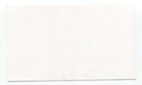 Niall "Herbie" Macken Signed 3x5 Index Card Autographed Signature The Devlins