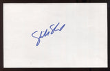 Cybill Shepherd Signed 5x8 Inch Index Card HUGE Autographed Signature