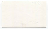 Timbuk3 - Pat MacDonald Signed 3x5 Index Card Autographed Signature Band