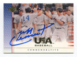 2003 Upper Deck Jeff Clement Card Baseball Autographed AUTO #26 Commemorative