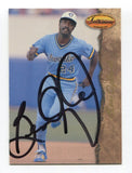 1994 Ted Williams Card Co Benjamin Oglivie Signed Card Baseball Autograph #44