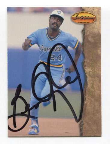 1994 Ted Williams Card Co Benjamin Oglivie Signed Card Baseball Autograph #44