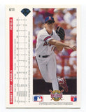 1992 Upper Deck Bobby Rose Signed Card Baseball Autographed AUTO #611