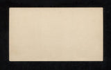 Steve Brue Signed Card 1933  Autographed Music Signature Playing a Gibson Guitar