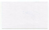 Brody Eldridge Signed 3x5 Index Card Autographed Signature Football Colts
