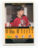 1993 Classic Blue Chip Brian Rolston Signed Card Hockey Autograph NHL AUTO #90