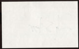 Ricky Skaggs Signed Index Card Signature Autographed AUTO